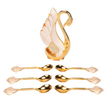 Swan Base Holder Innovative Gold Smoother Edges