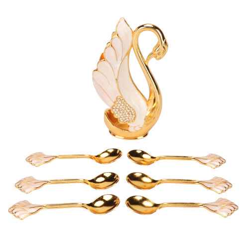 Swan Base Holder Innovative Gold Smoother Edges