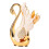Swan Base Holder Innovative Gold Smoother Edges 3