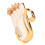 Swan Base Holder Innovative Gold Smoother Edges 5