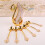 Swan Base Holder Innovative Gold Smoother Edges 12