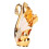 Swan Base Holder Innovative Gold Smoother Edges 7