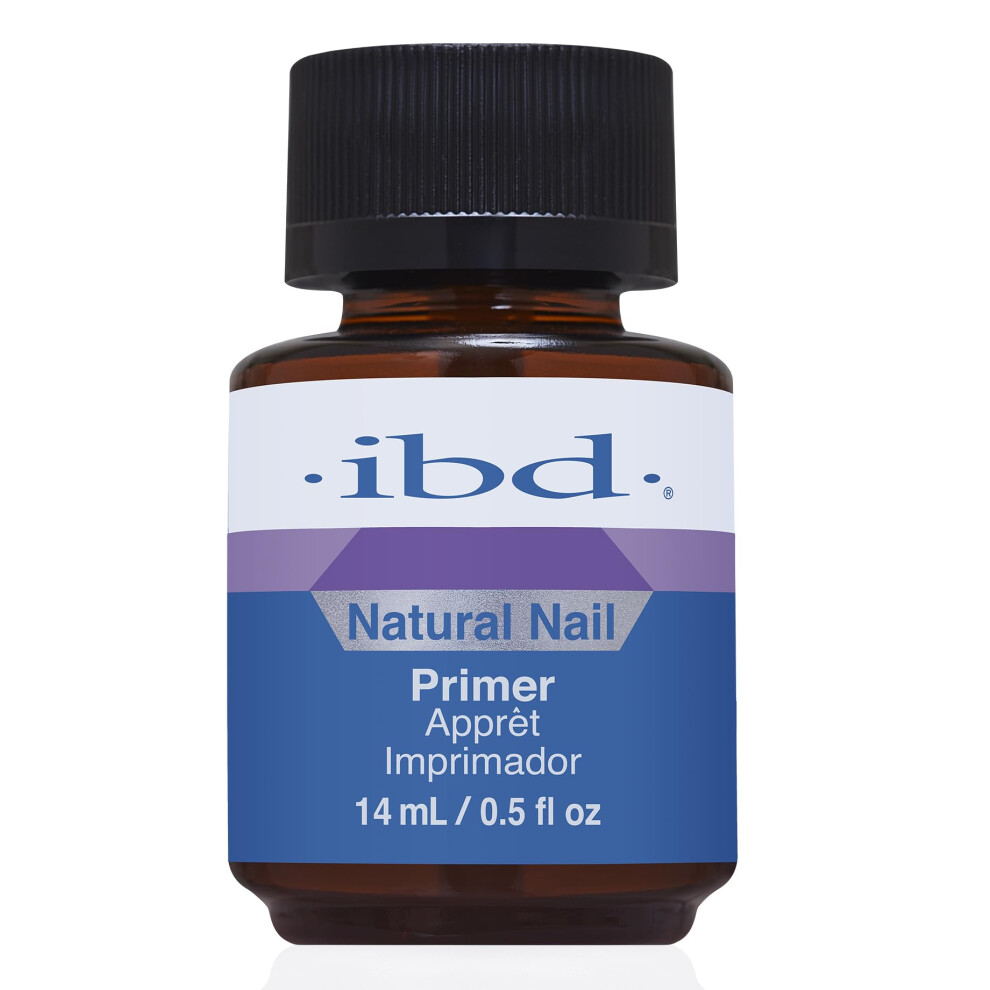 IBD Natural Nail Primer  0.5 Fluid Ounce-image-OPC-PFSX7KD-NEW