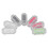 7Pcs Tennis Racquet Vibration Dampeners Anti 12