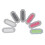 7Pcs Tennis Racquet Vibration Dampeners Anti 14