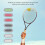 7Pcs Tennis Racquet Vibration Dampeners Anti 2