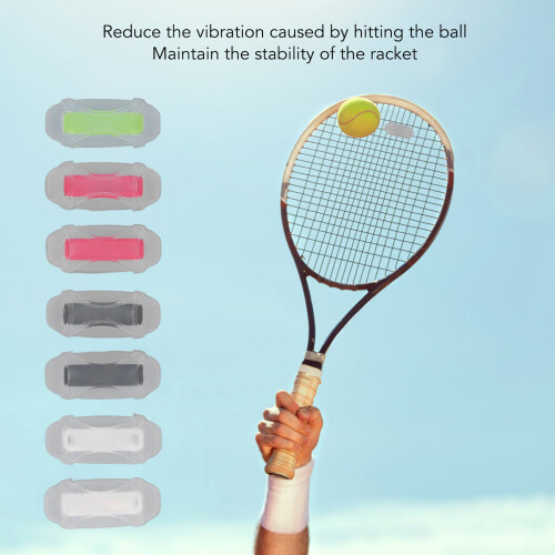 7Pcs Tennis Racquet Vibration Dampeners Anti 1