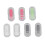 7Pcs Tennis Racquet Vibration Dampeners Anti 15