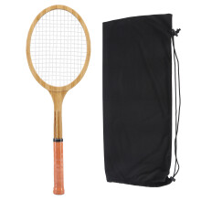 Collection Wooden Retro Tennis Racket Wood Tennis