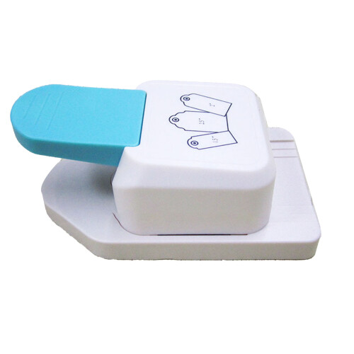 Round Label Punching Easy to Operate Sturdy 1