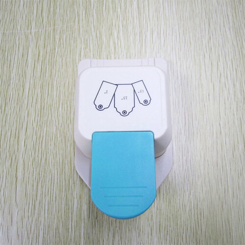 Round Label Punching Easy to Operate Sturdy 2