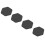 4pcs Tennis Vibration Dampener Hexagonal Shock 2