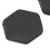 4pcs Tennis Vibration Dampener Hexagonal Shock 14