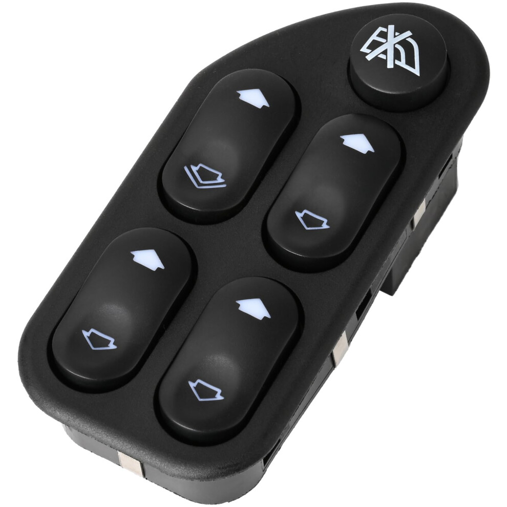 7S6514529aa Master Power Window Switch Driver Side Compatible With Ranger 2004 2005 2006 2007 2008 2.3L L4 3.0L 4.0L V6 6276012665986