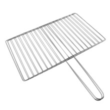 grill basket BBQ basket stainless steel 41.5x39.5cm