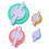 4 Pcs Pom Pom Maker Different Sizes Pom Poms Maker 13