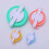 4 Pcs Pom Pom Maker Different Sizes Pom Poms Maker 14