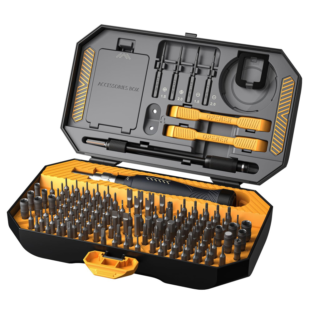 Precision Screwdriver Set, 145 In 1, Magnetic Screwdriver Kit, Repair Tool For Electronics, Watch, Furniture, Eyewear, Craftsman 6276012712086