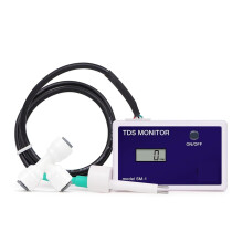 Water Quality Meter, SM1 TDS Measuring Device Digital Salt and DO Monitor