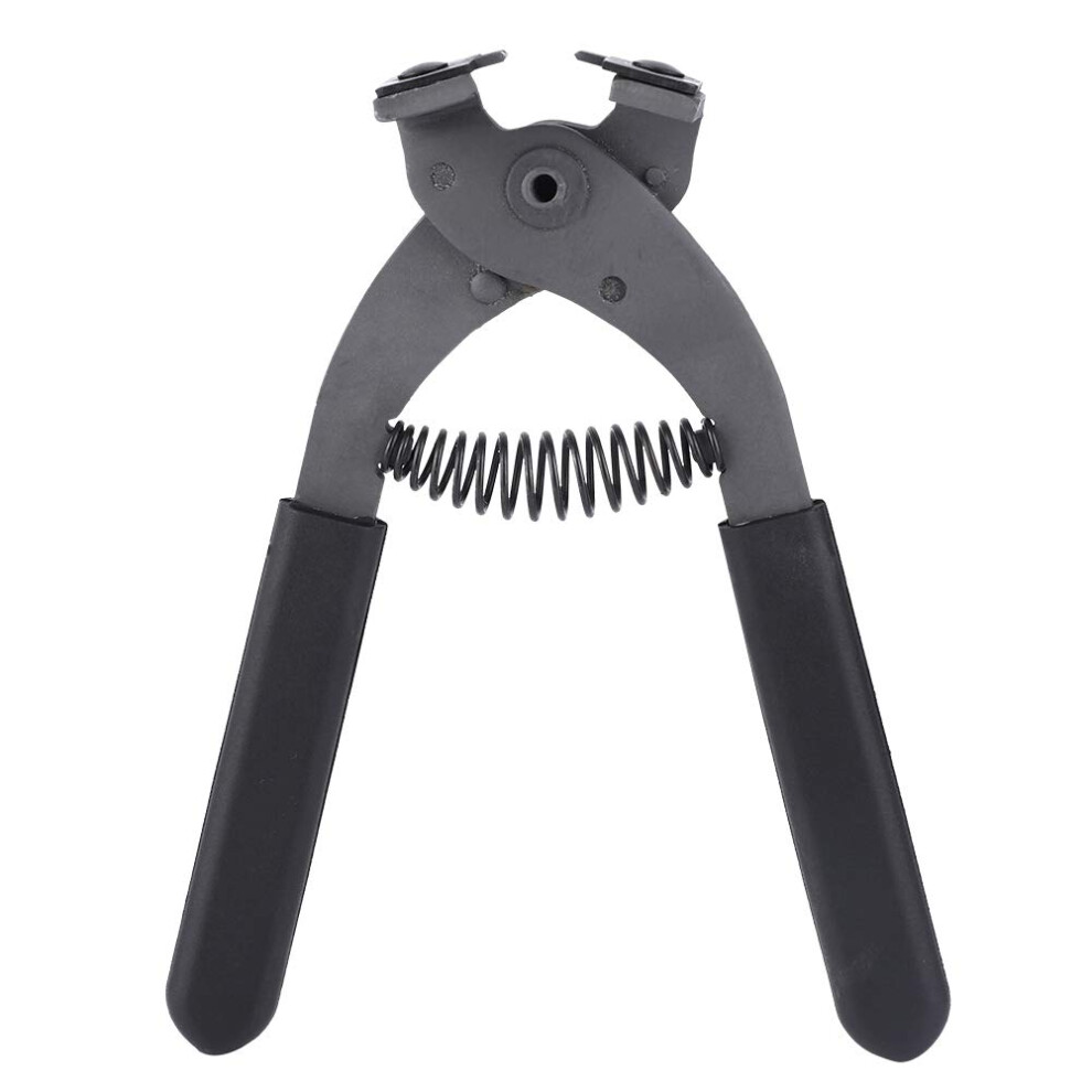 Leather Craft Hole Punch Tool, 17Cm Handheld Carbon Steel Leather Silent Pliers 4Mm 6276012676968