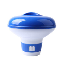 7 Inch Pool Dosing Float Extra Large Tablets Float Chlorine Dispenser Floater Chlorine Dispenser for Outdoor Pools Spa Hot Water Bath