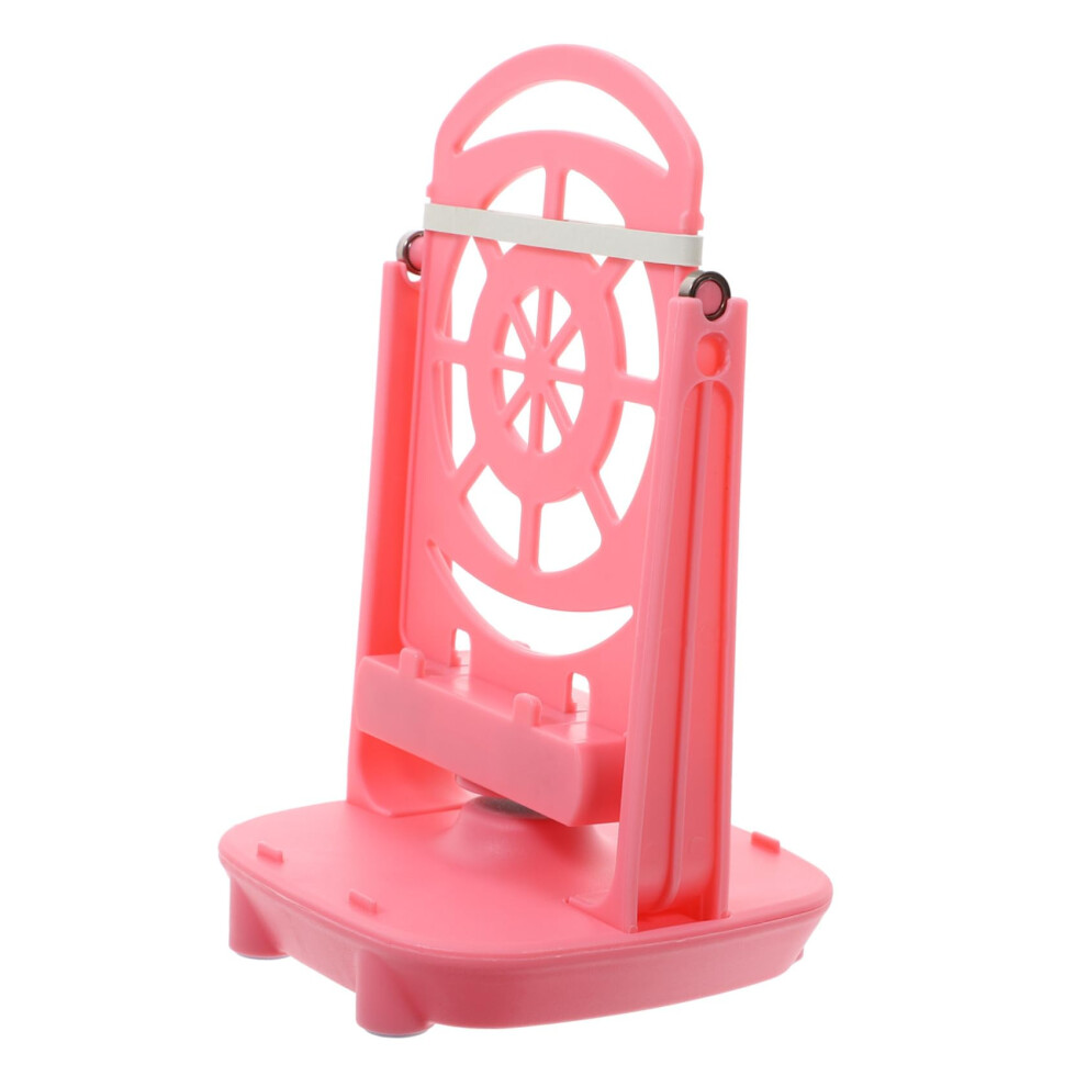 1 Piece Automatic Pedometer Phone Holder Mute Phone Stepper Phone Accessories Shake Wobble Device Phone Mute Stepper Mute Brush 23X13cm Rosa 6493810992919
