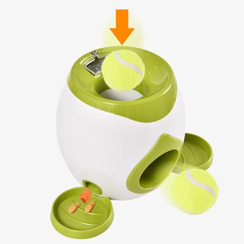 Automatic Dog Launcher,  Upgraded Interactive Thrower Machine for Play  Training 2