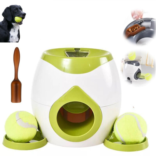 Automatic Dog Launcher,  Upgraded Interactive Thrower Machine for Play  Training