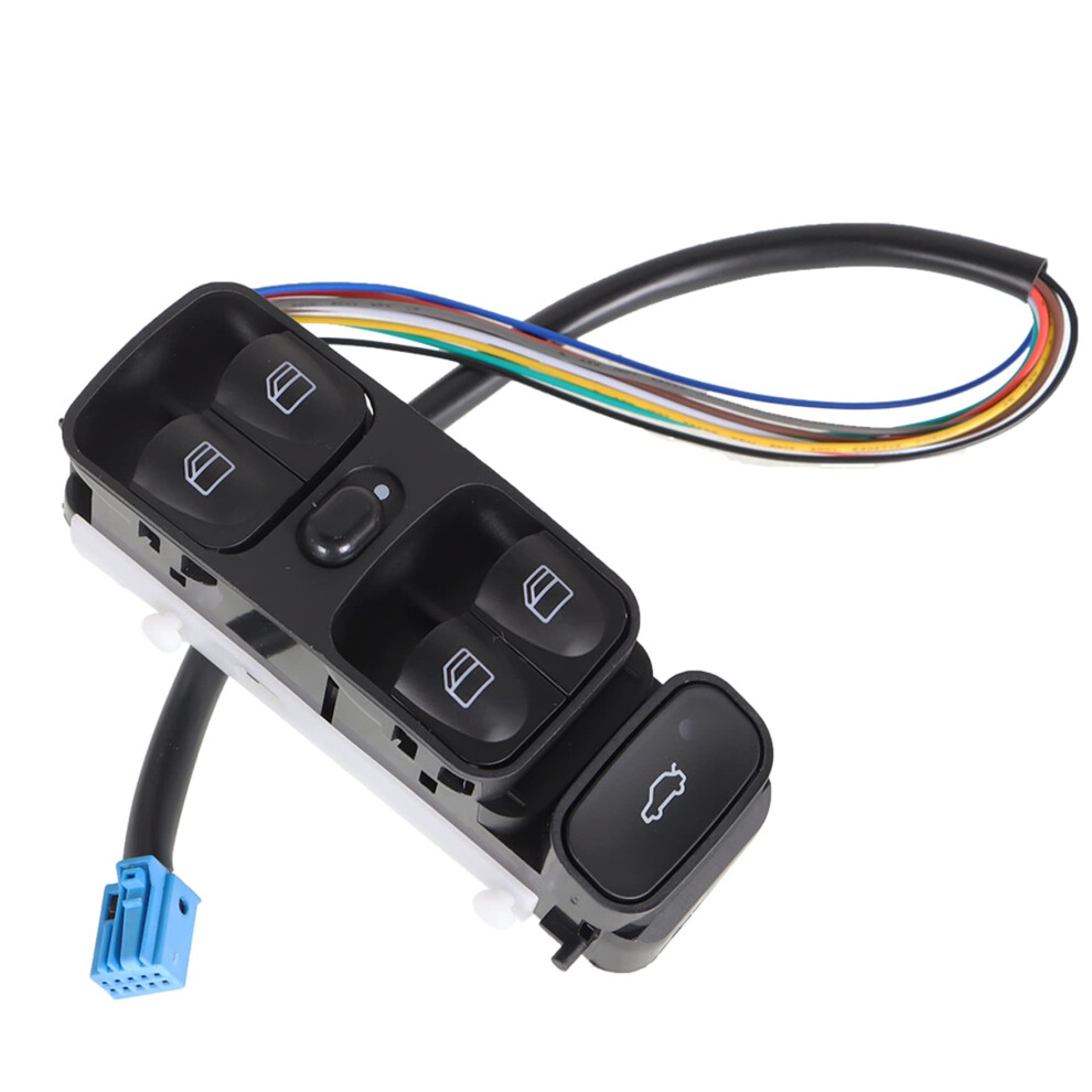 Master Driver Side Power Window Switch 2098203410 Replacement For 20032009 Mercedes Benz Clk320 Clk350 Clk500 Clk550 Clk55 / Clk63 Amg 6276012712628