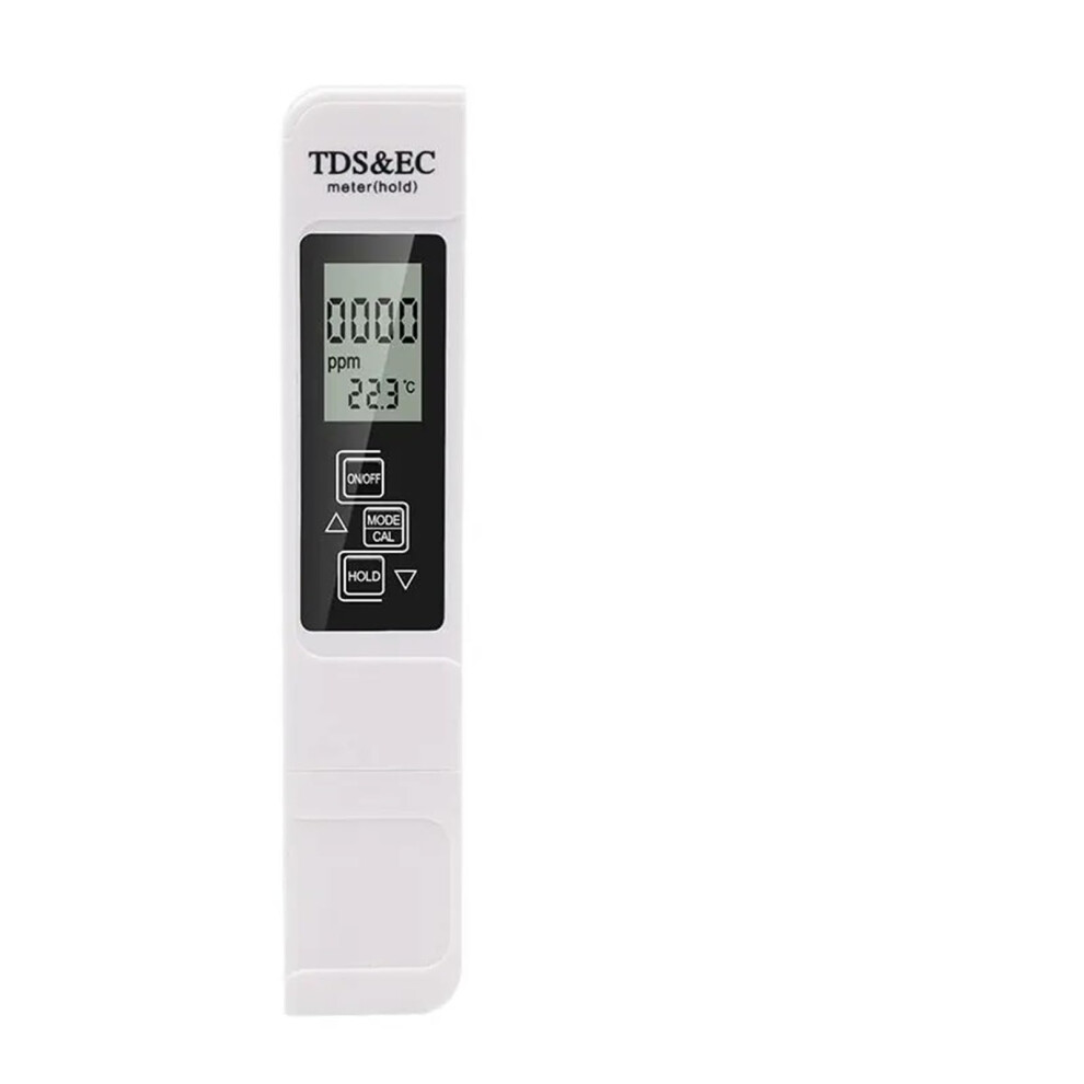 Water Quality Meter, Water Quality Detection Stick Household Drinking Water Ecmeter 2In1 Tds Testing Device For Field And Lab 6493810993848