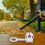 Manual crank awning drive, smooth functionality for shading adjustment outdoors. 5