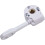 Manual crank awning drive, smooth functionality for shading adjustment outdoors. 3