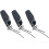 3 x archery finger tab, finger guard, archery accessories 2