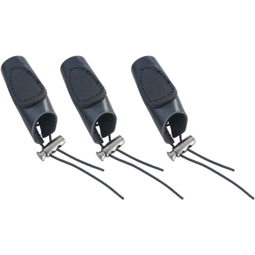 3 x archery finger tab, finger guard, archery accessories 1