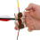 3 x archery finger tab, finger guard, archery accessories 5
