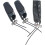 3 x archery finger tab, finger guard, archery accessories 3
