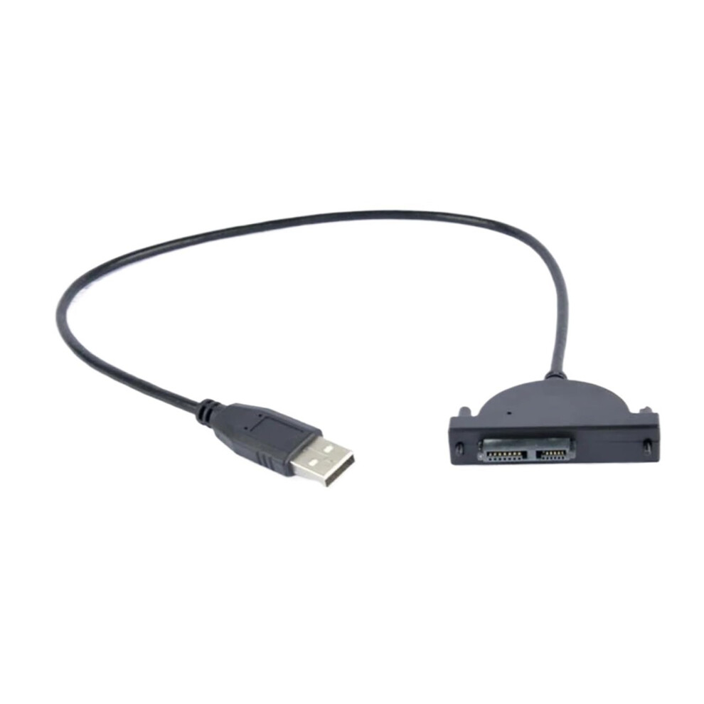 Usb 2.0 External 7+6 Conversion Cd-Rom Drive Cable Sata Cable Compatible With The Slimline Drive Converter Refï¼Dxs 6276012677859