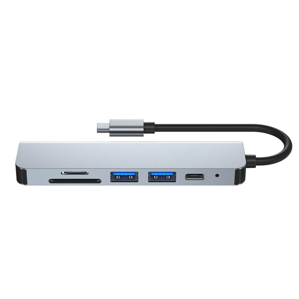 Aluminum Docking Station For Enhanced Connectivity And Productivity Refï¼Kkh Gray 6276012677873