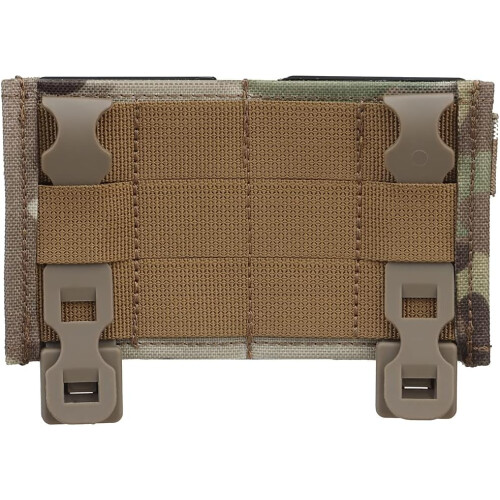 Low Double 5.56mm AR MOLLE Magazine Pouch with Magazine Pouch Insert Clip 1