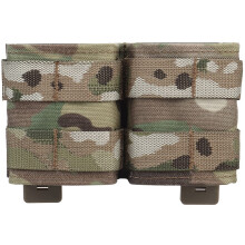 Low Double 5.56mm AR MOLLE Magazine Pouch with Magazine Pouch Insert Clip