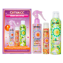 amika ready set-stijl: prep volume + verversingsset