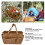 Canvas Pot Bag Waterproof Wearproof Large Capacity 8