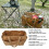 Canvas Pot Bag Waterproof Wearproof Large Capacity 9
