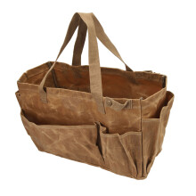 Canvas Pot Bag Waterproof Wearproof Large Capacity