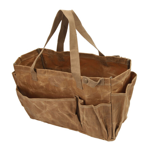 Canvas Pot Bag Waterproof Wearproof Large Capacity