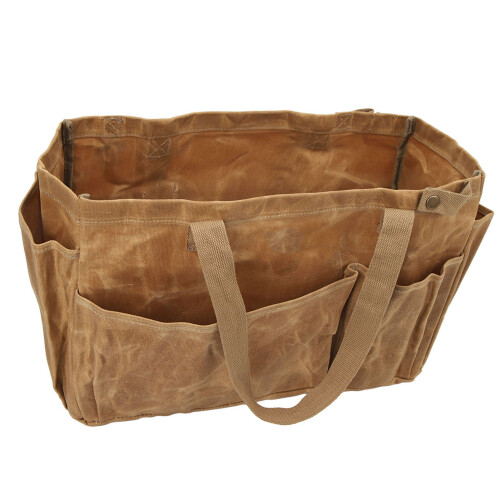 Canvas Pot Bag Waterproof Wearproof Large Capacity 1