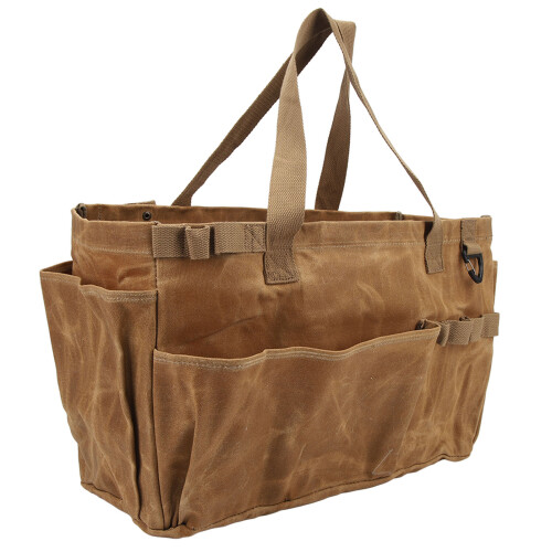 Canvas Pot Bag Waterproof Wearproof Large Capacity 2