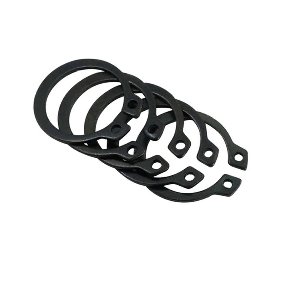 150pcs M5-M25 Internal External Retaining Circlips C-Clip Washers Retaining Ring Carbon Steel Assortment Kit-image-OPC-PHZSMQK-NEW