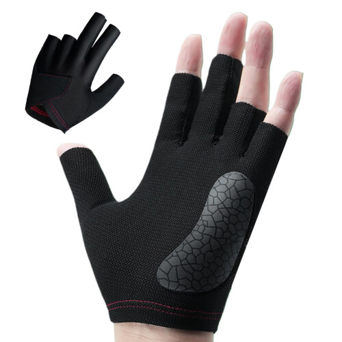 Billardhandschuh: Comfortable support for pool, soft fabric for precise control, lightweight flexible glove