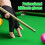 Billardhandschuh: Comfortable support for pool, soft fabric for precise control, lightweight flexible glove 3